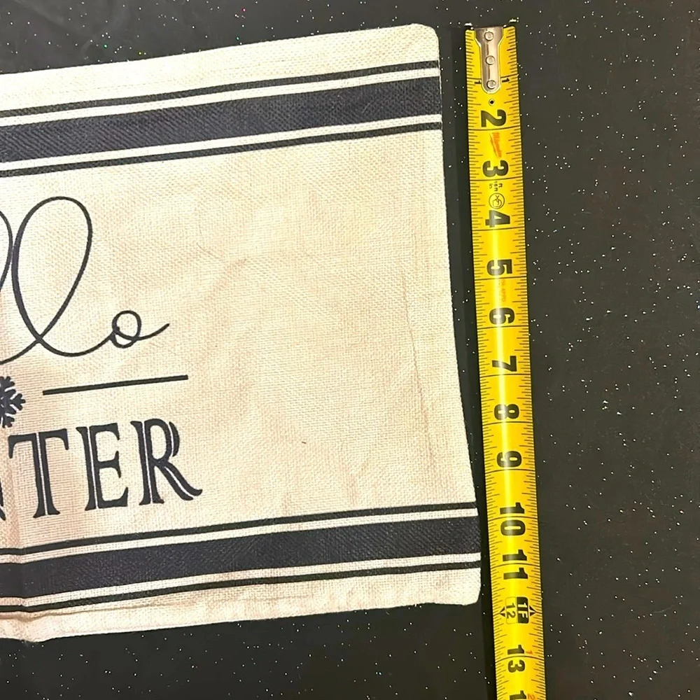 Winter Pillow Case
